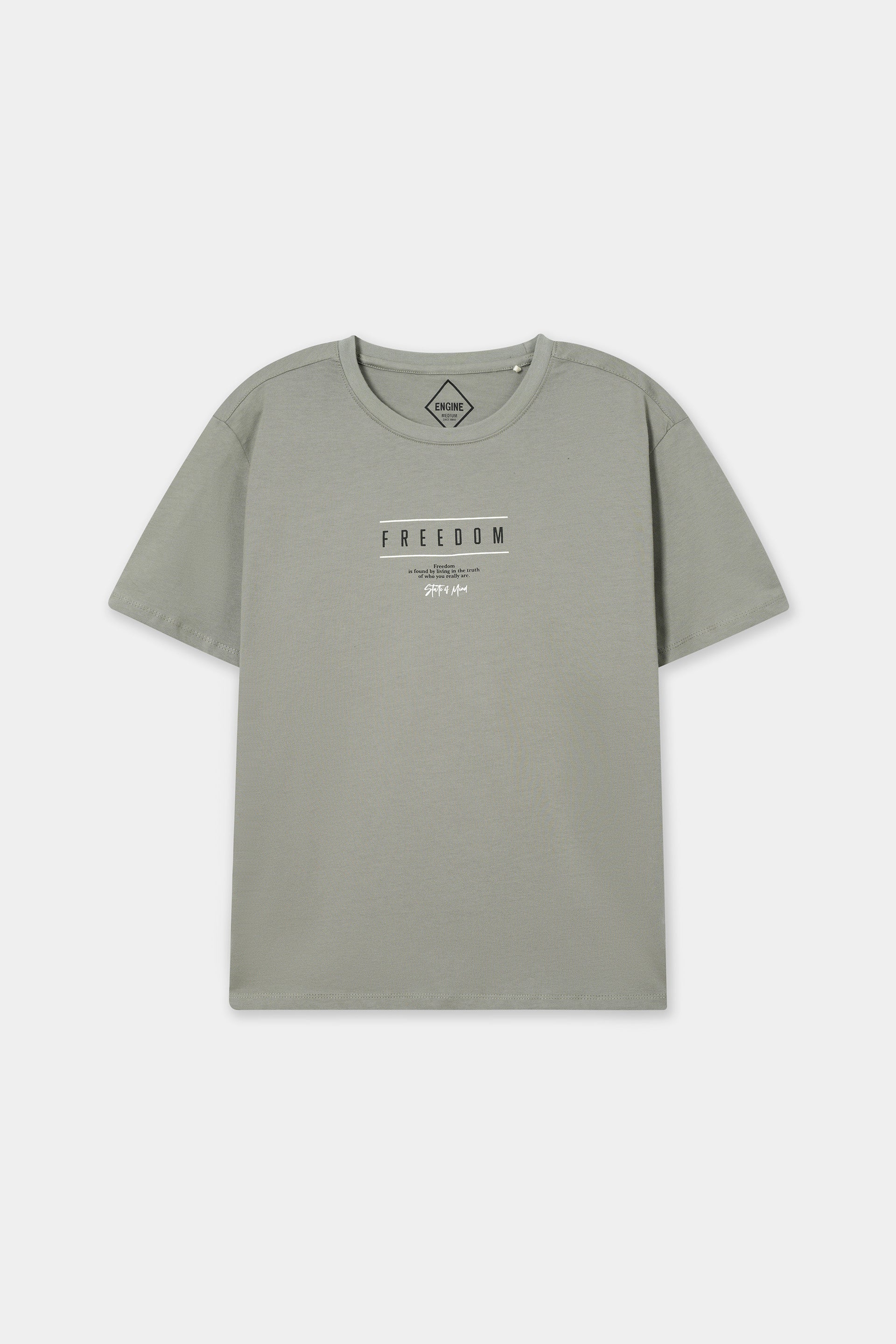 Men T Shirt - Engine - Buy Now