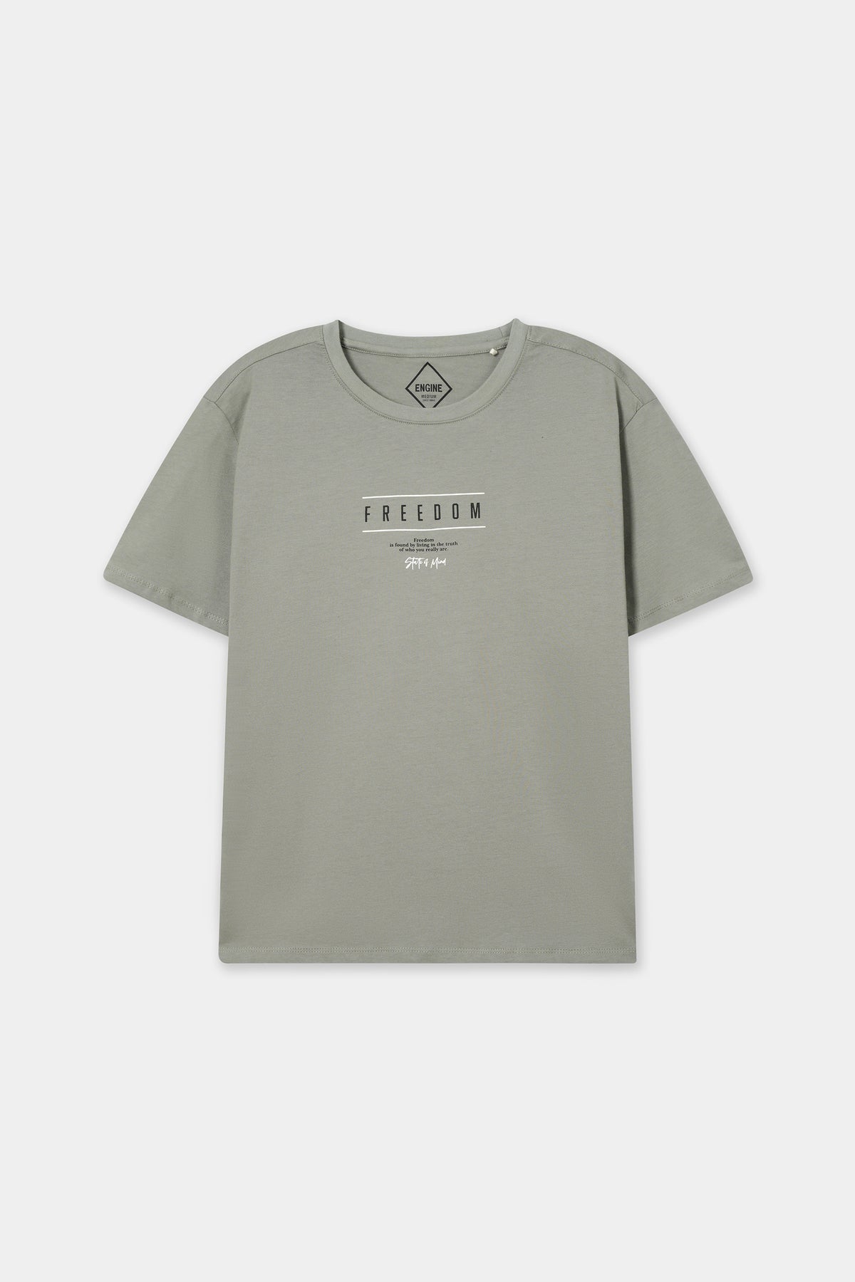 Men T Shirt - Engine - Buy Now