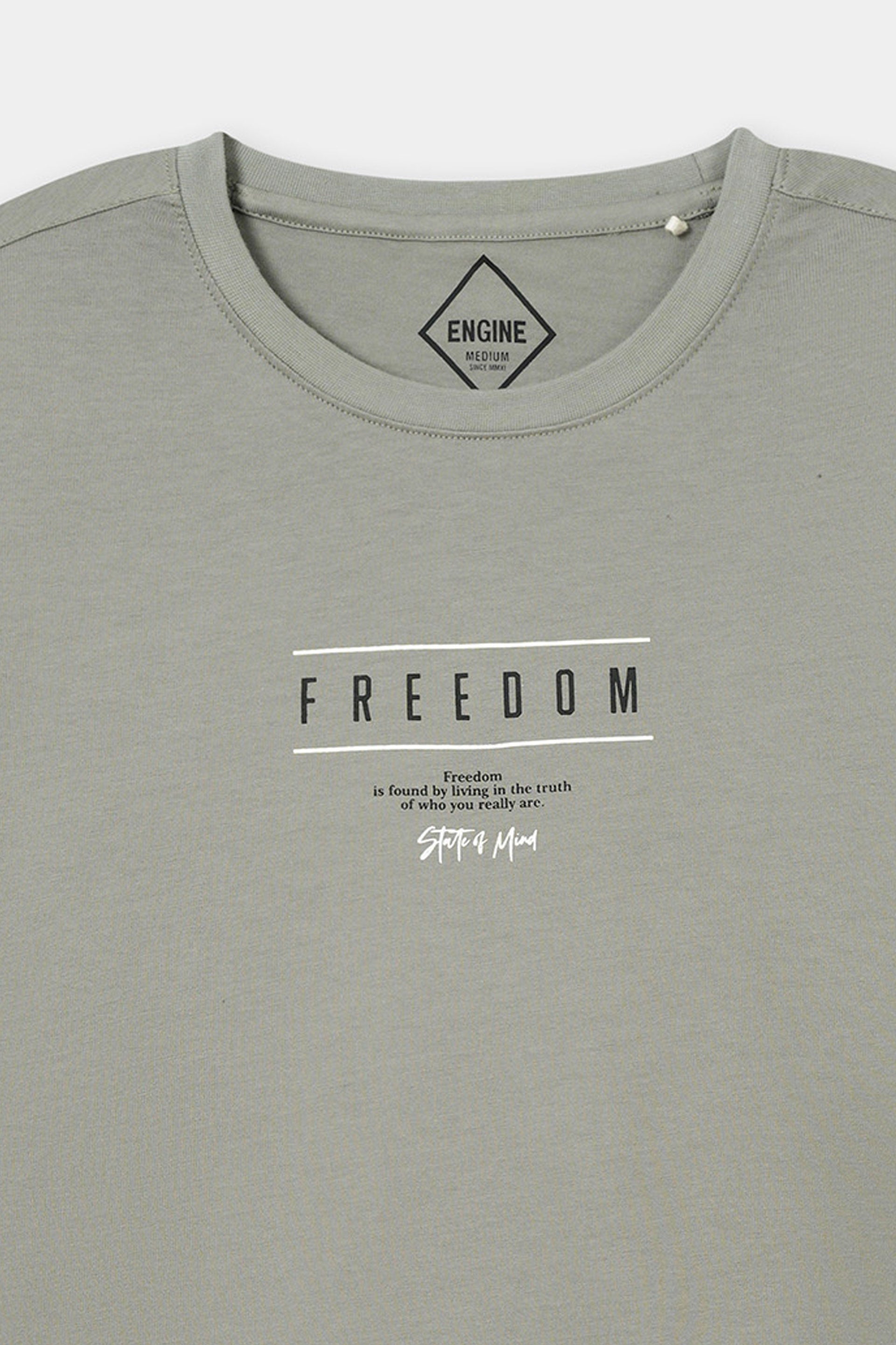 Men T Shirt - Engine - Buy Now
