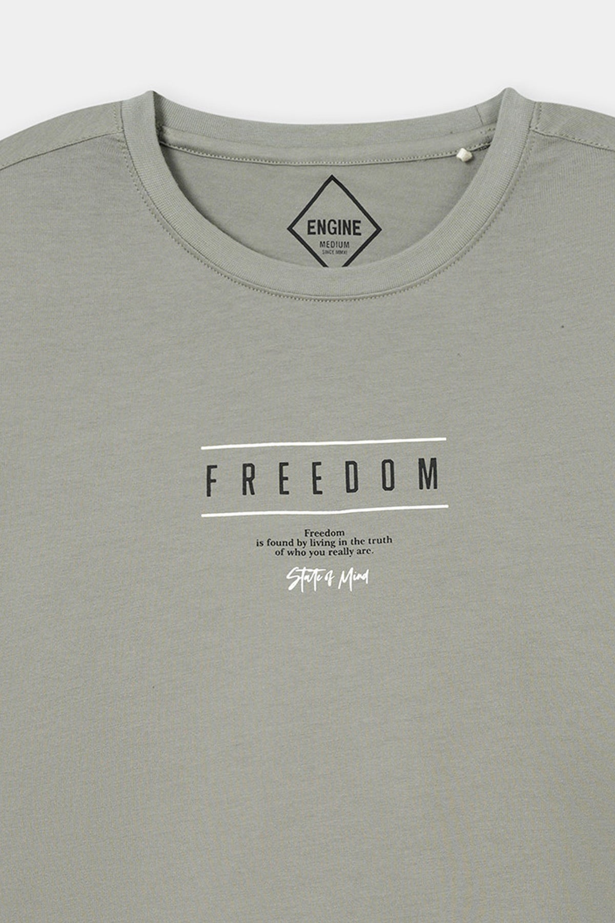 Men T Shirt - Engine - Buy Now