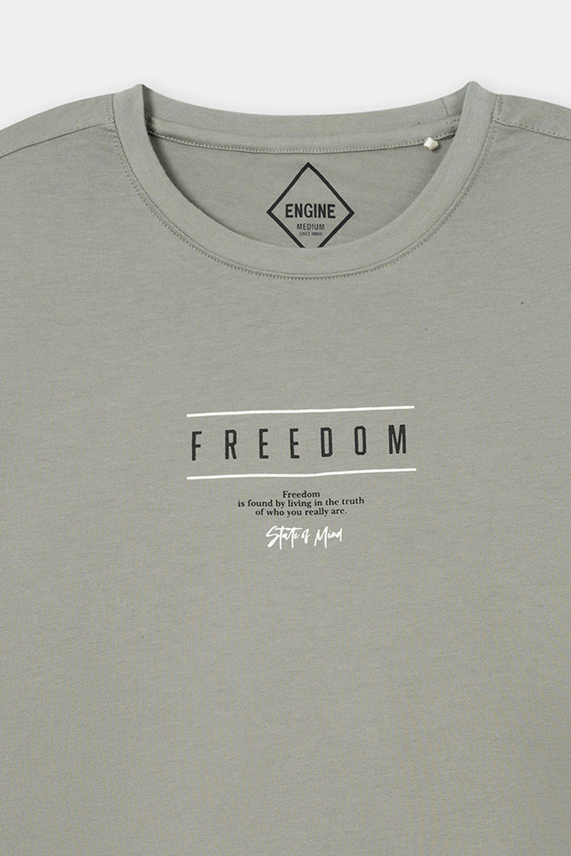 Men T Shirt - Engine - Buy Now