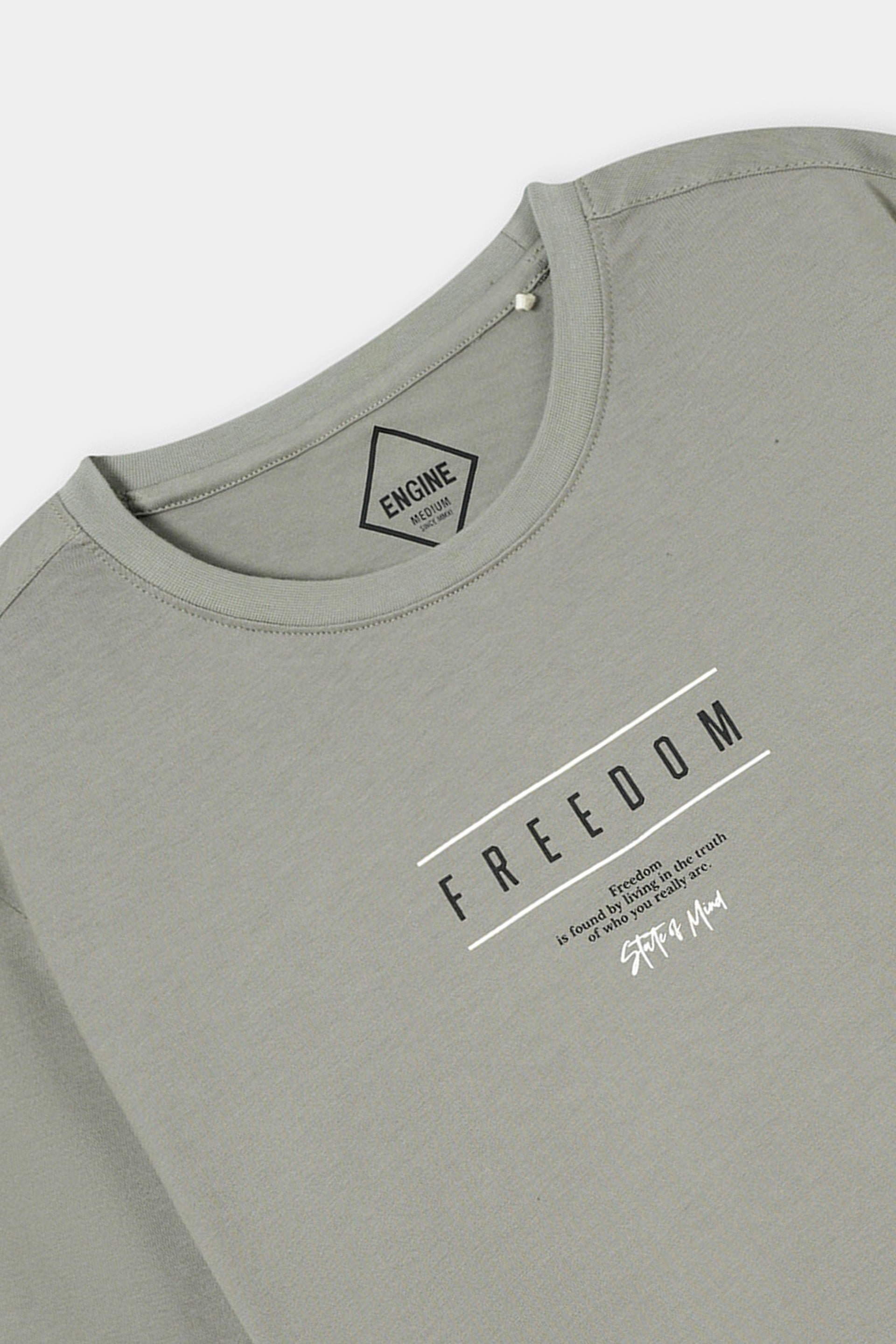 Men T Shirt - Engine - Buy Now