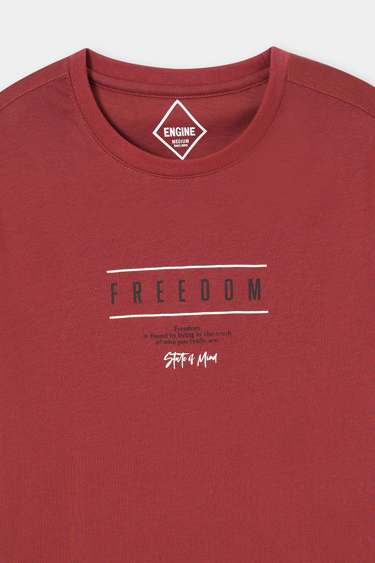 Men T Shirt - Engine - Buy Now