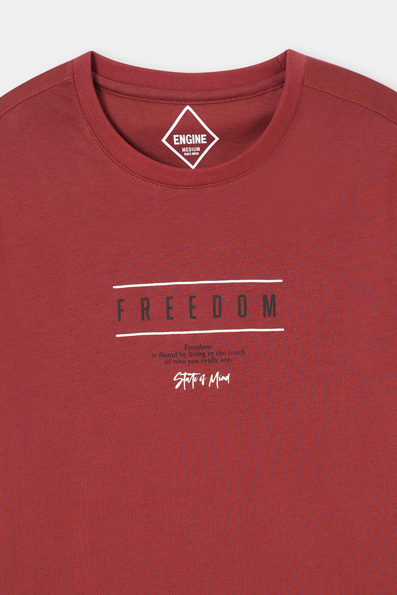 Men T Shirt - Engine - Buy Now