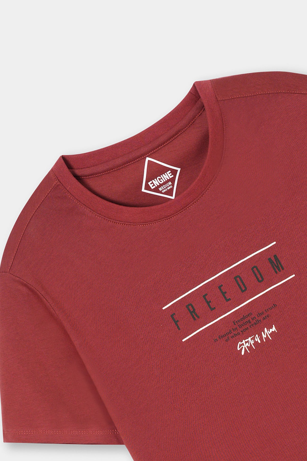 Men T Shirt - Engine - Buy Now