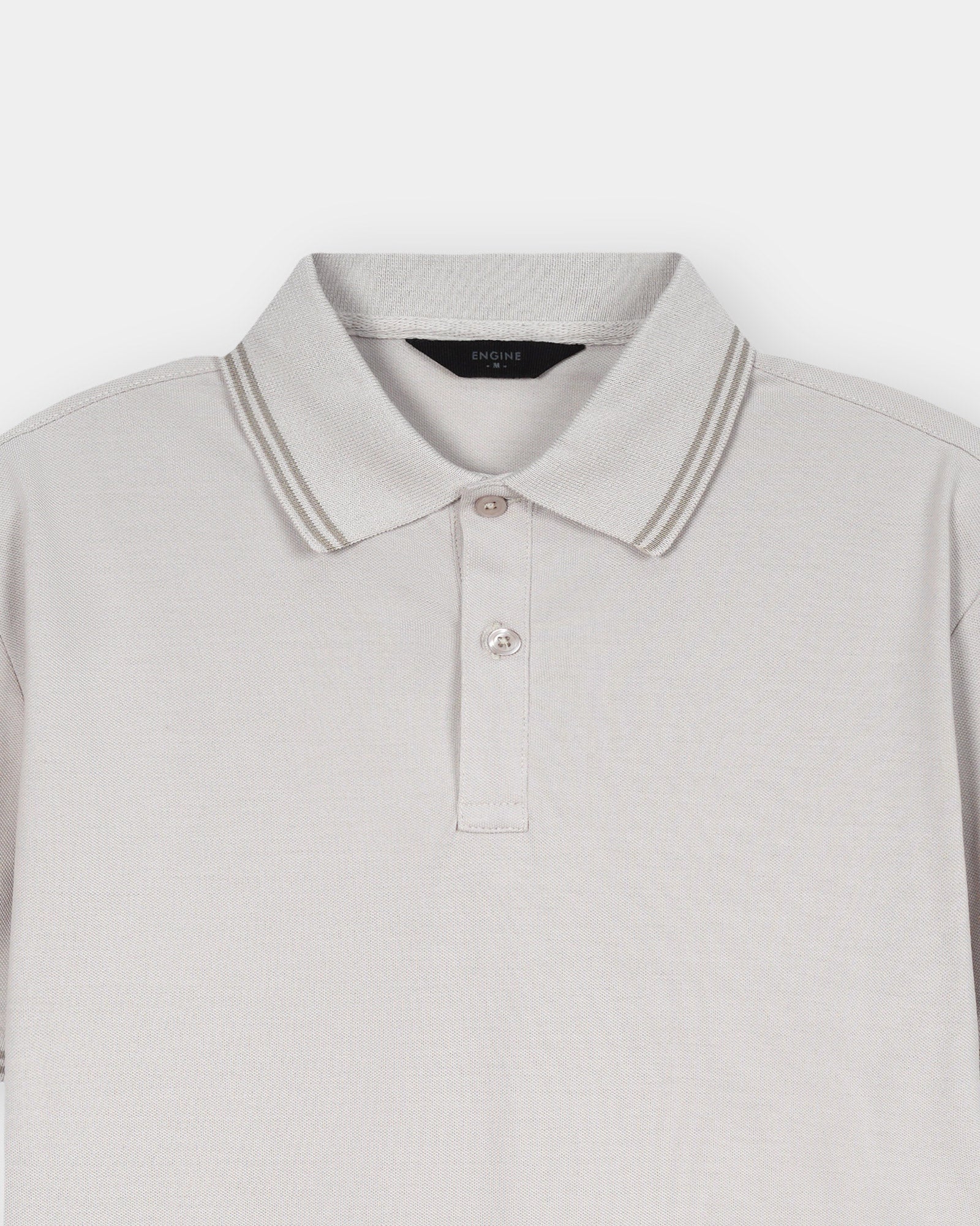 Men Polo Tee - Engine - Buy Now