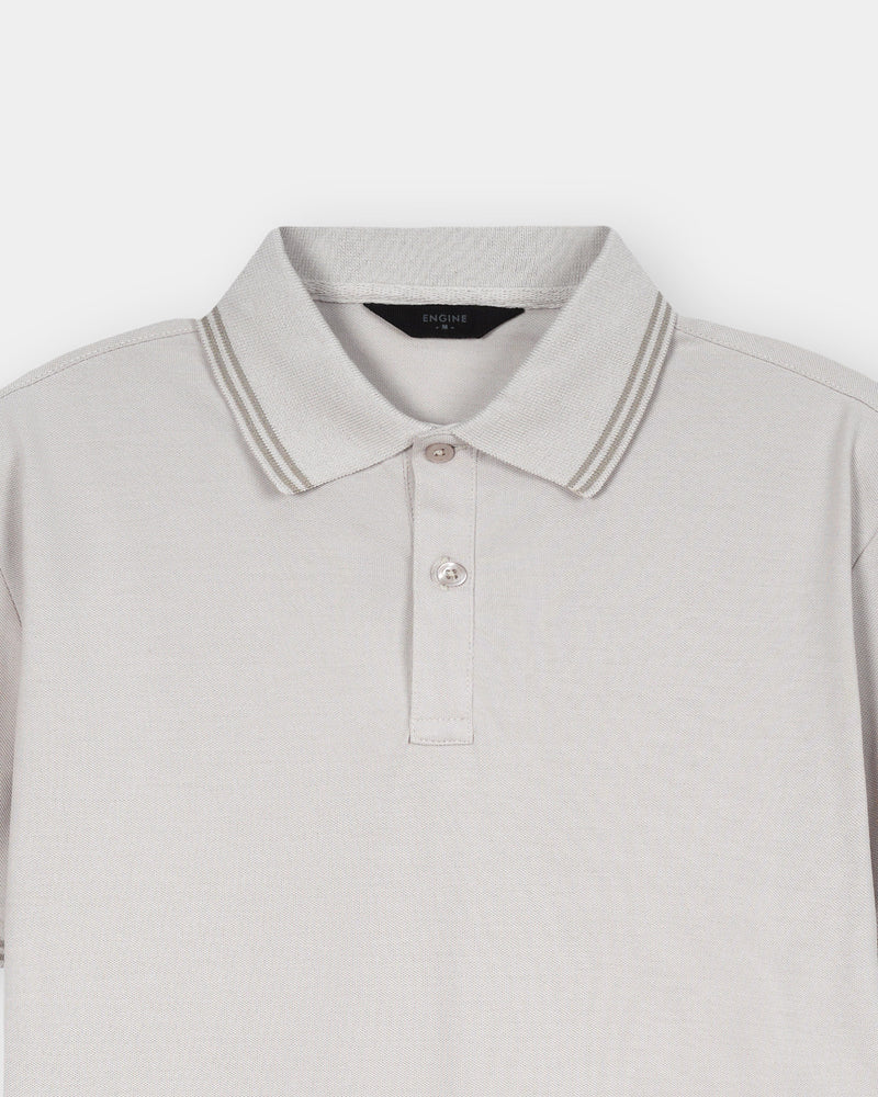 Men Polo Tee - Engine - Buy Now