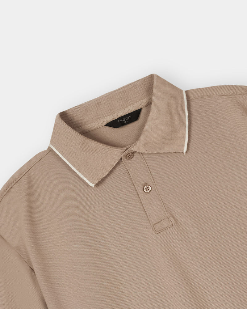 Men Polo Tee - Engine - Buy Now