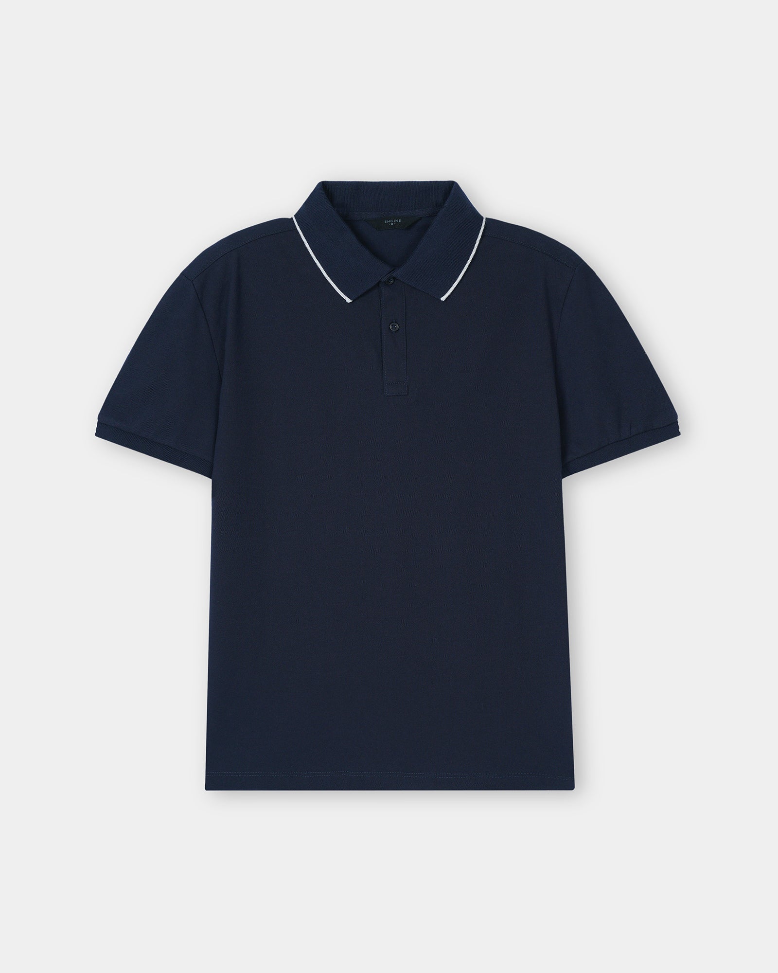 Men Polo Tee - Engine - Buy Now