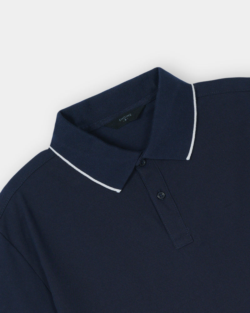 Men Polo Tee - Engine - Buy Now
