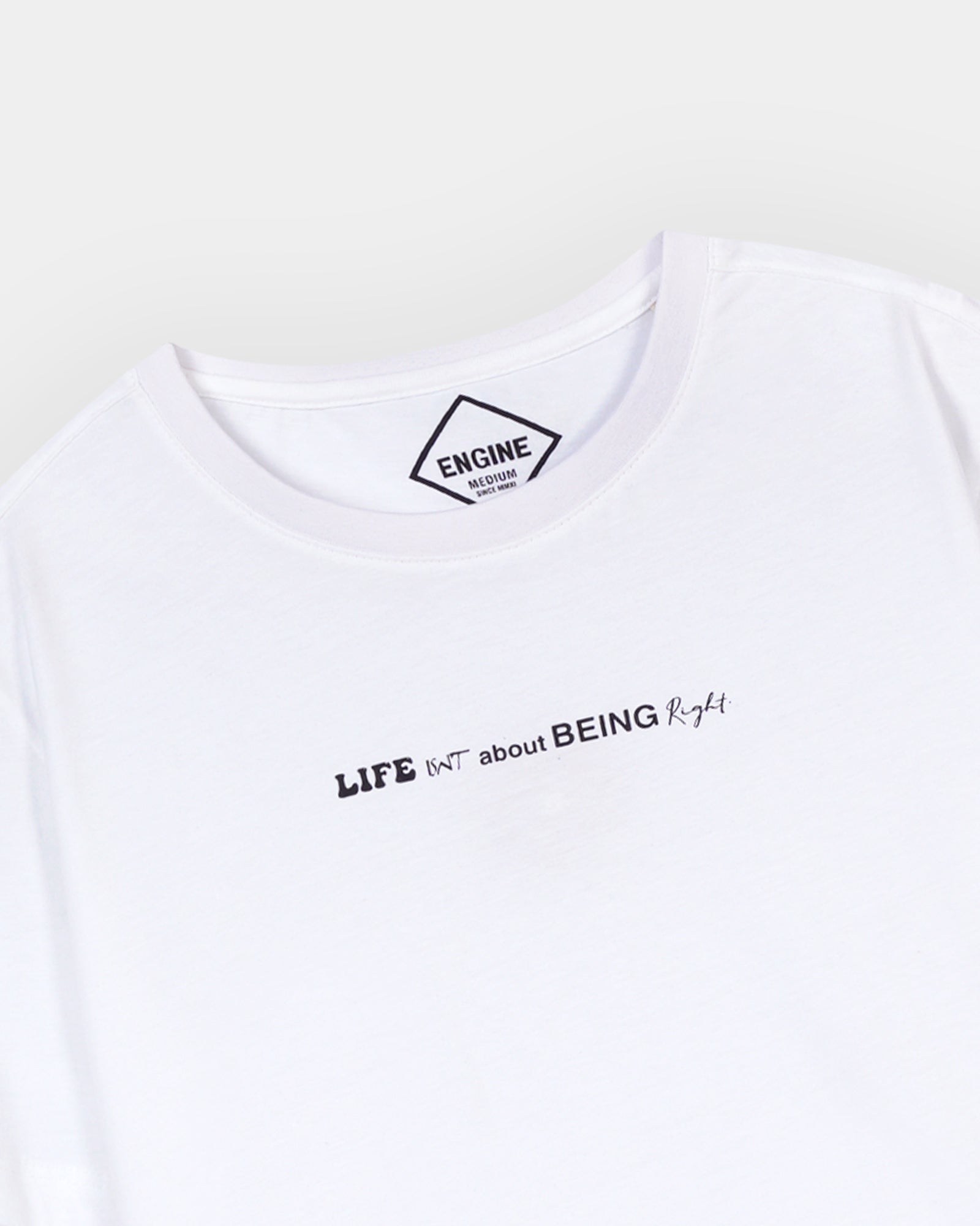 Men T Shirt - Engine - Buy Now