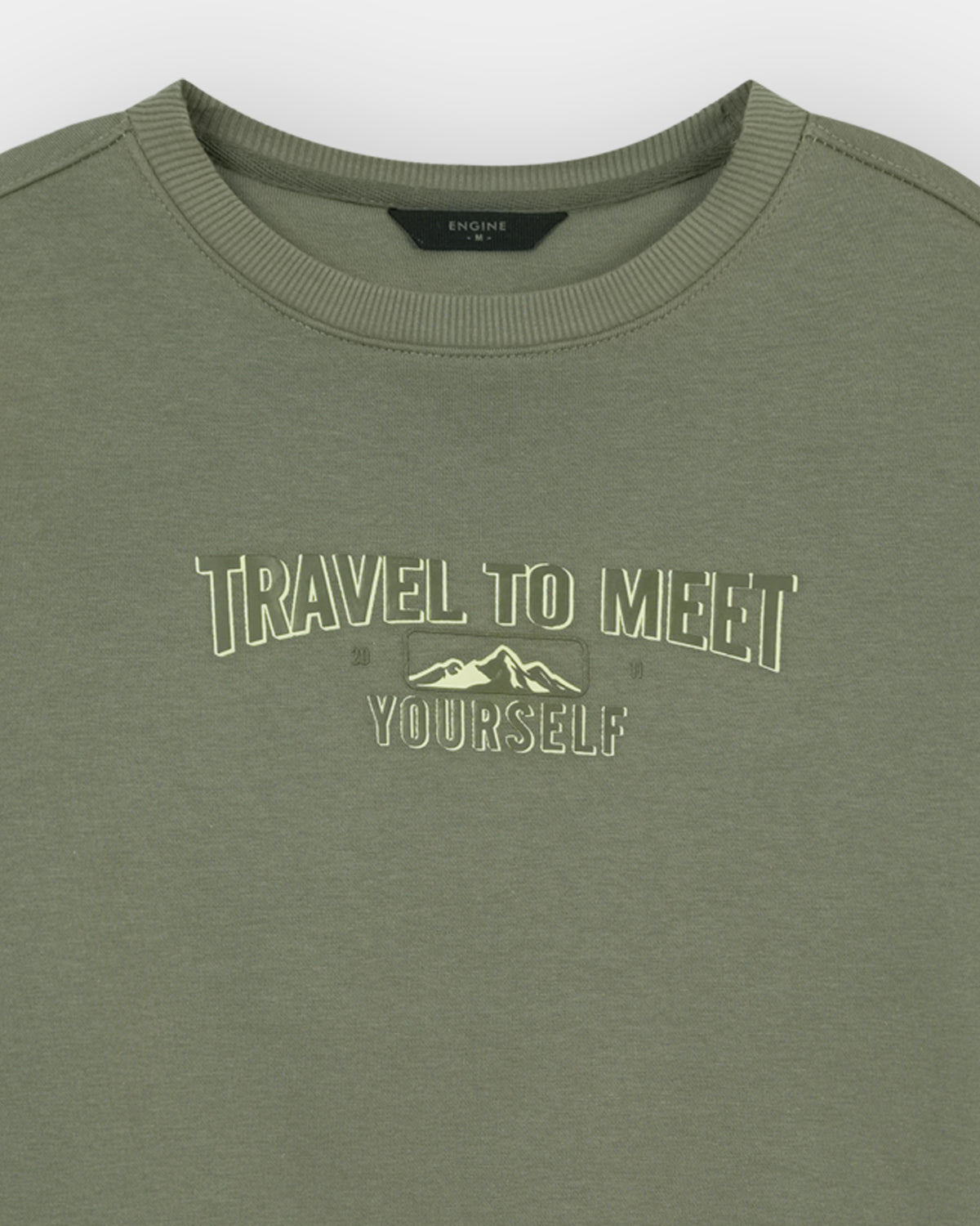 Men Sweatshirt - Engine - Buy Now