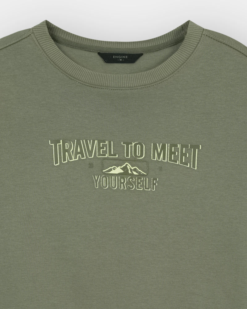 Men Sweatshirt - Engine - Buy Now