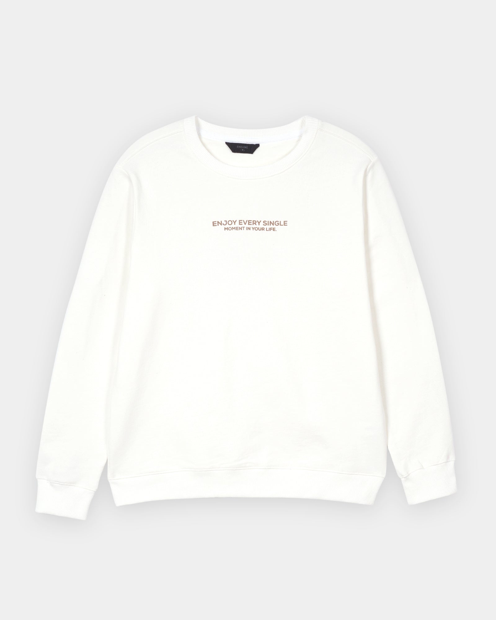 Men Basic Sweatshirt - Engine - Buy Now