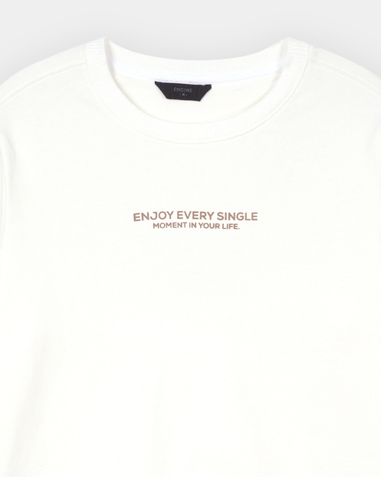 Men Basic Sweatshirt - Engine - Buy Now