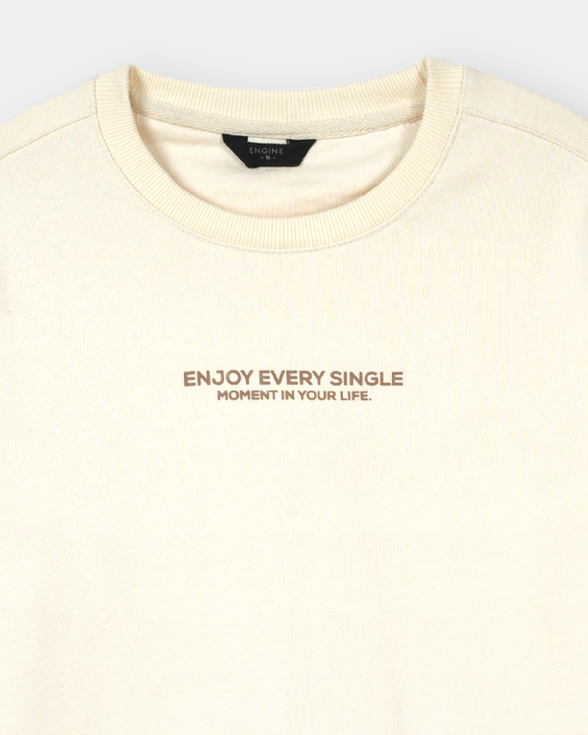Men Basic Sweatshirt - Engine - Buy Now