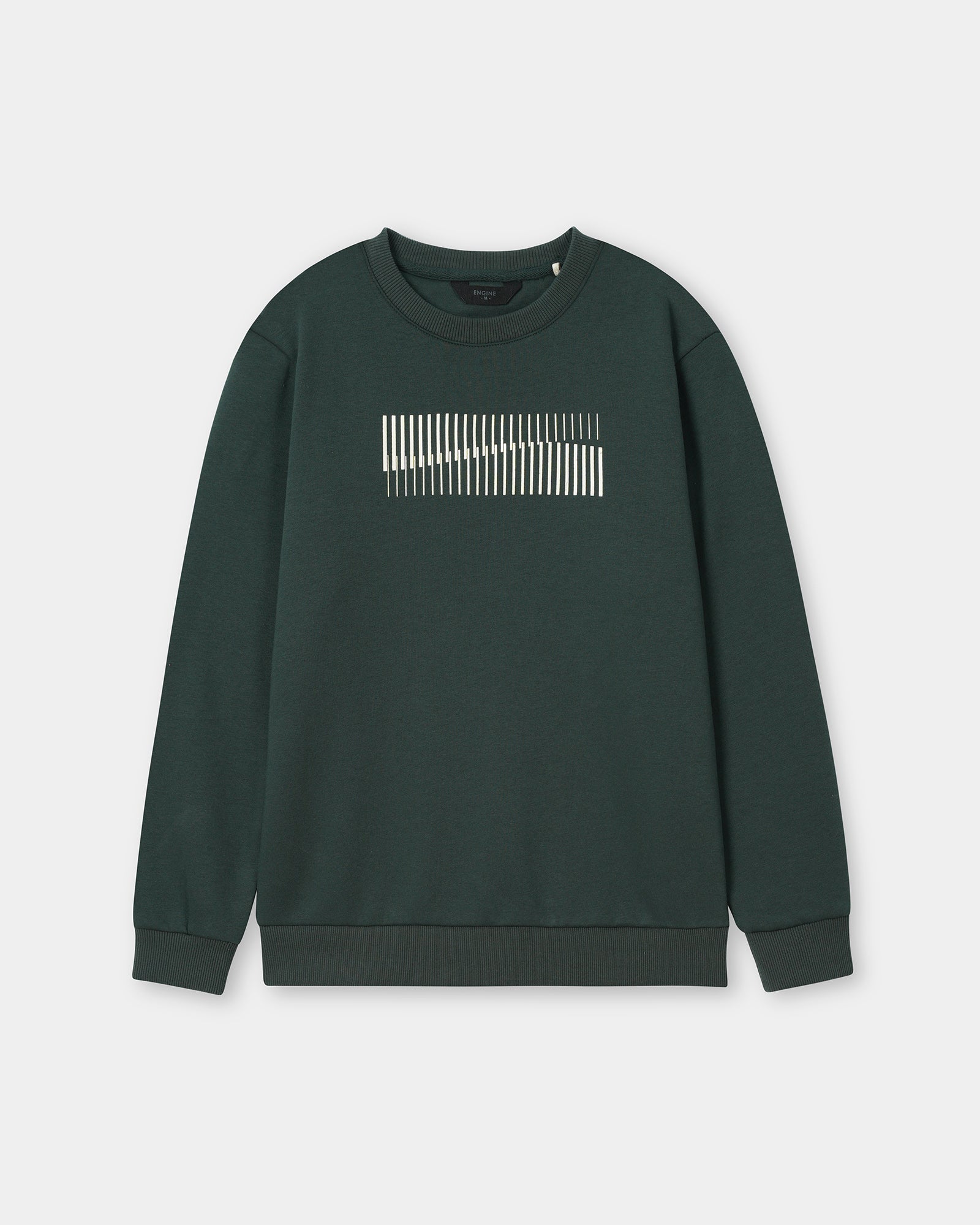 Men Graphic Sweatshirt - Engine - Buy Now