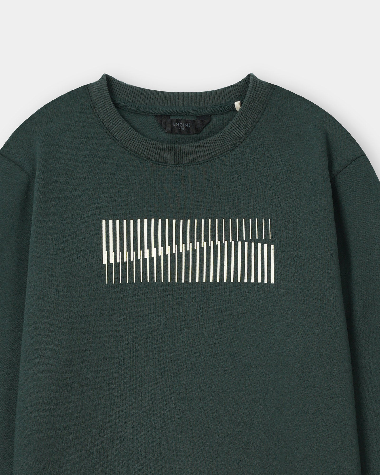 Men Graphic Sweatshirt - Engine - Buy Now