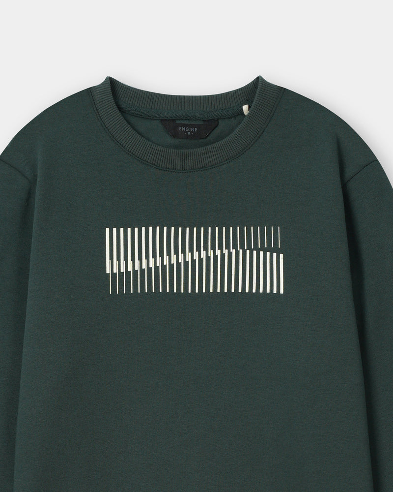 Men Graphic Sweatshirt - Engine - Buy Now