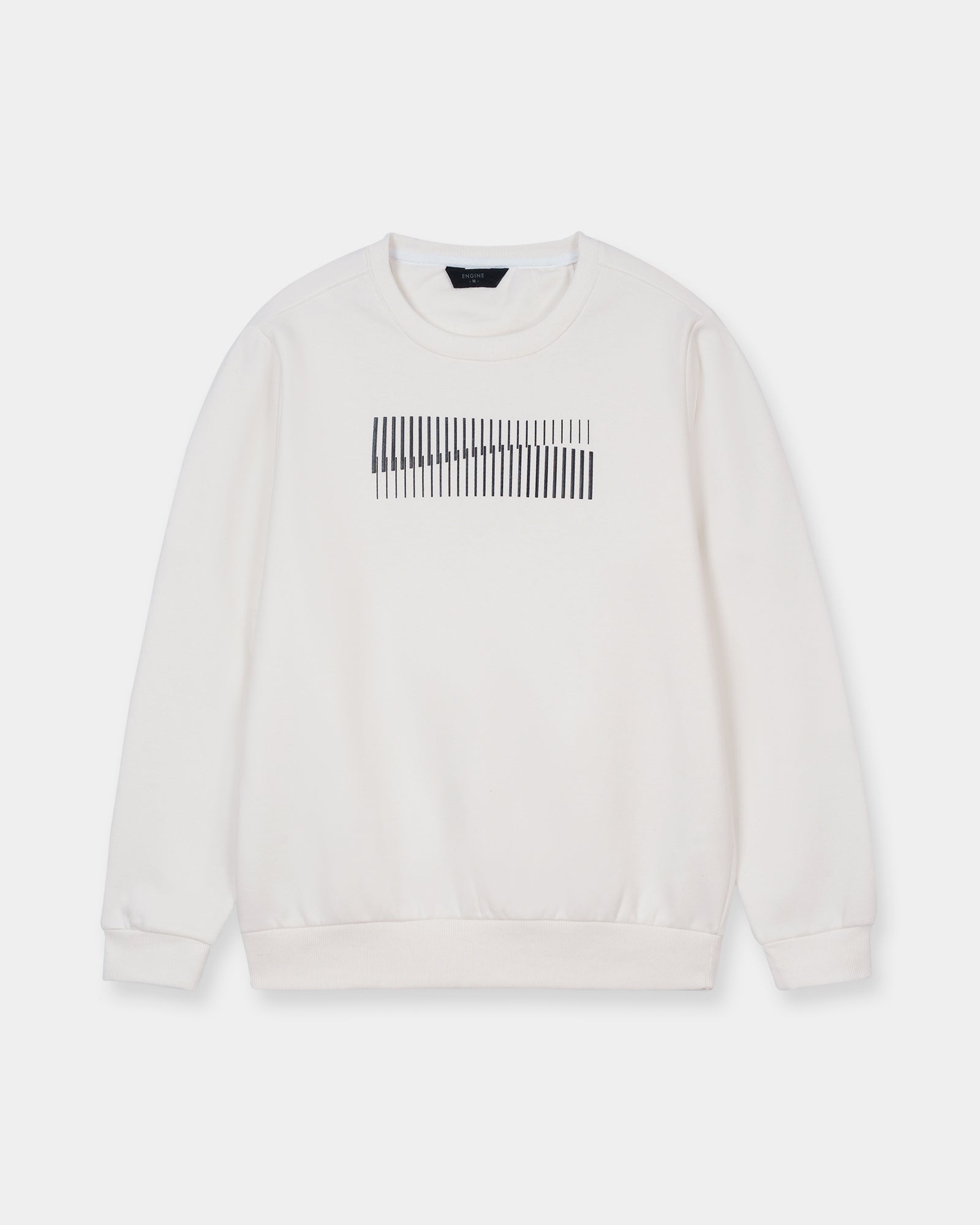Men Graphic Sweatshirt - Engine - Buy Now
