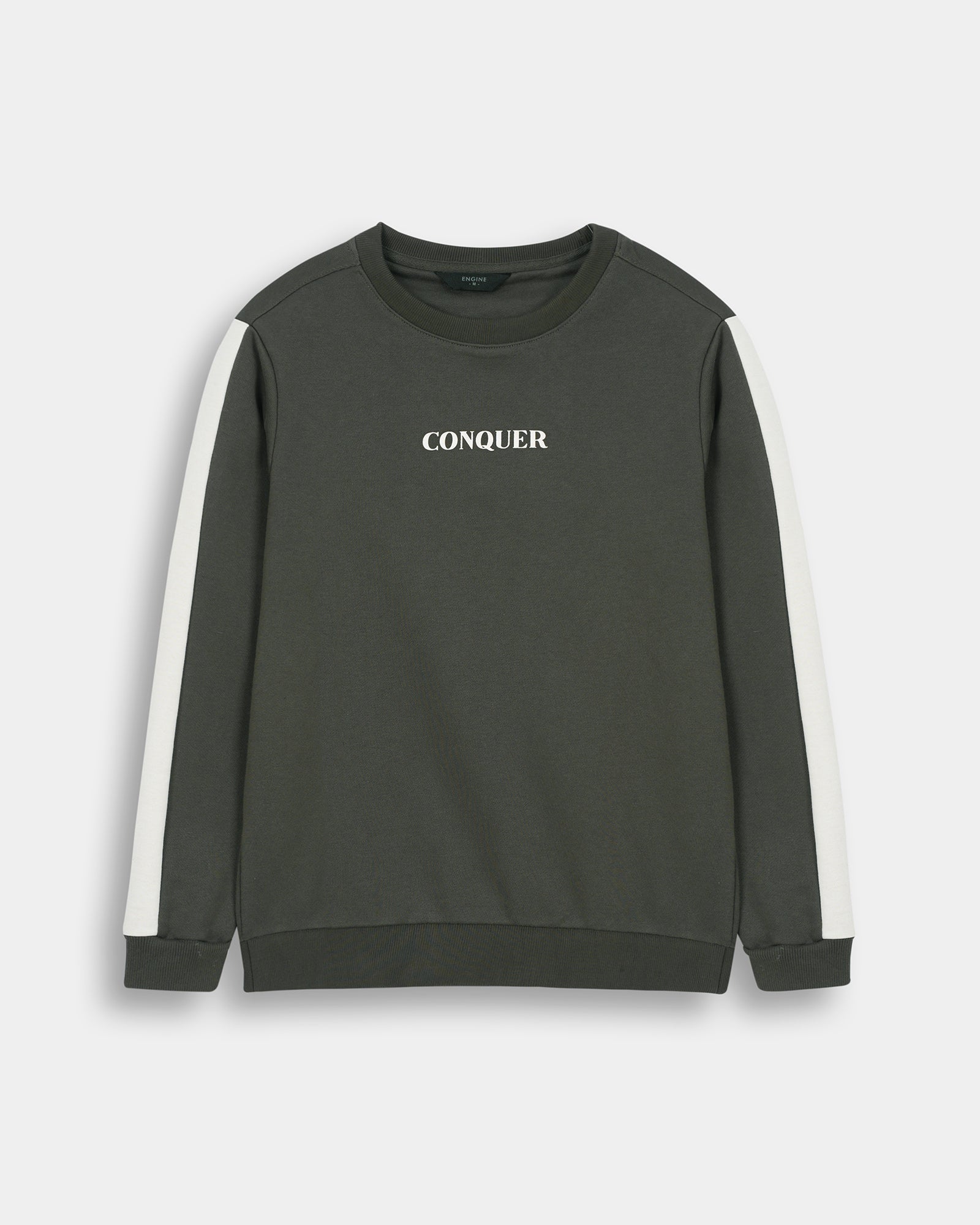 Men Graphic Sweatshirt - Engine - Buy Now