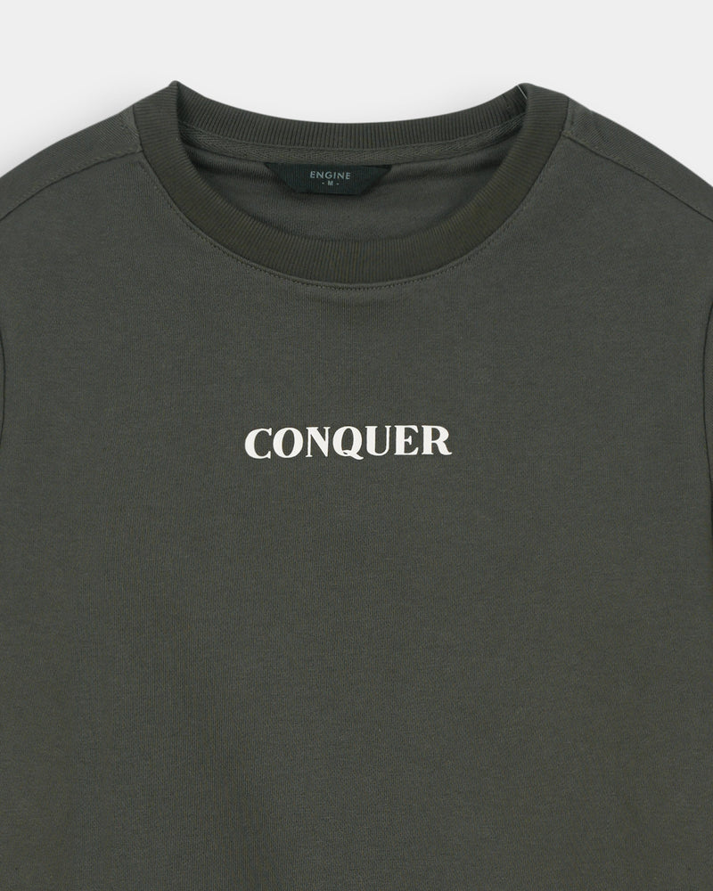 Men Graphic Sweatshirt - Engine - Buy Now
