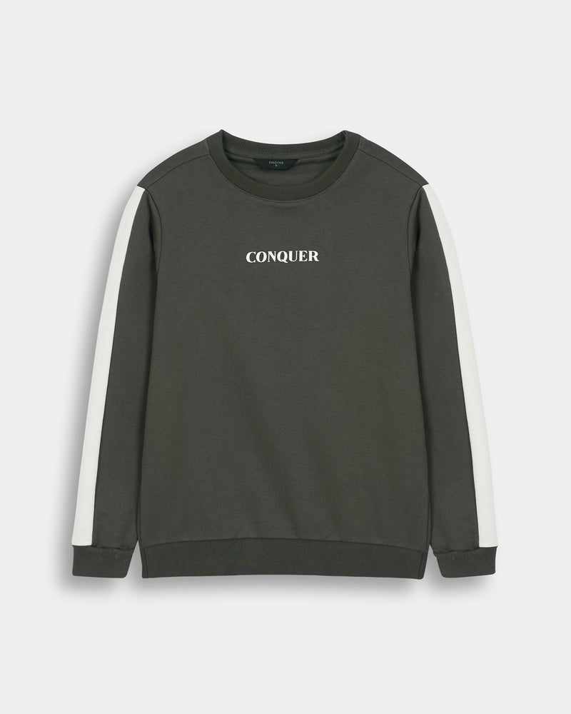 Men Graphic Sweatshirt - Engine - Buy Now