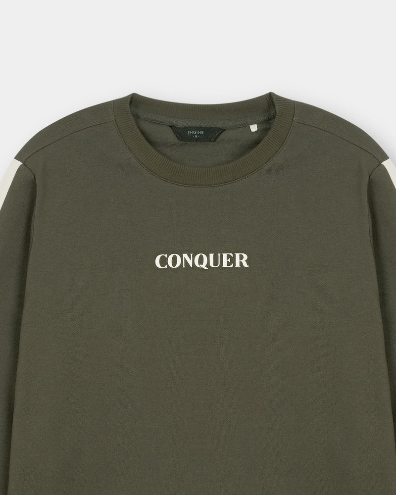 Men Graphic Sweatshirt - Engine - Buy Now
