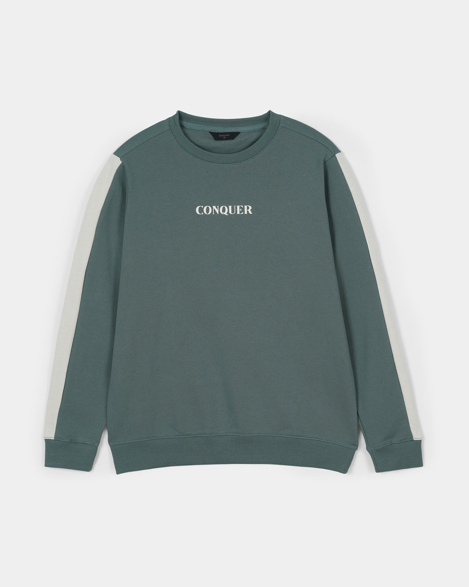 Men Graphic Sweatshirt - Engine - Buy Now