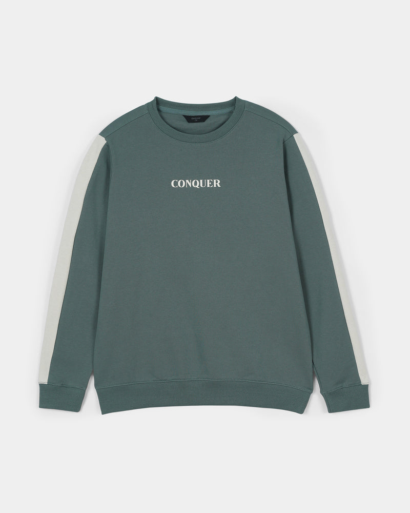 Men Graphic Sweatshirt - Engine - Buy Now