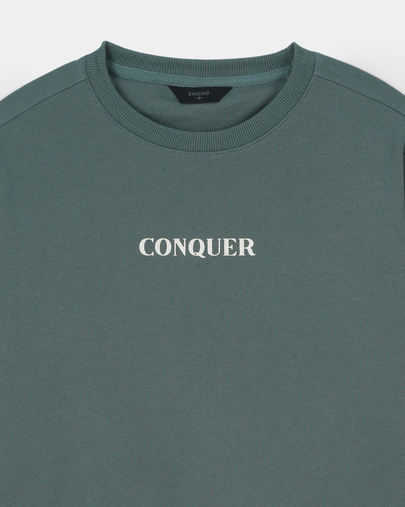 Men Graphic Sweatshirt - Engine - Buy Now