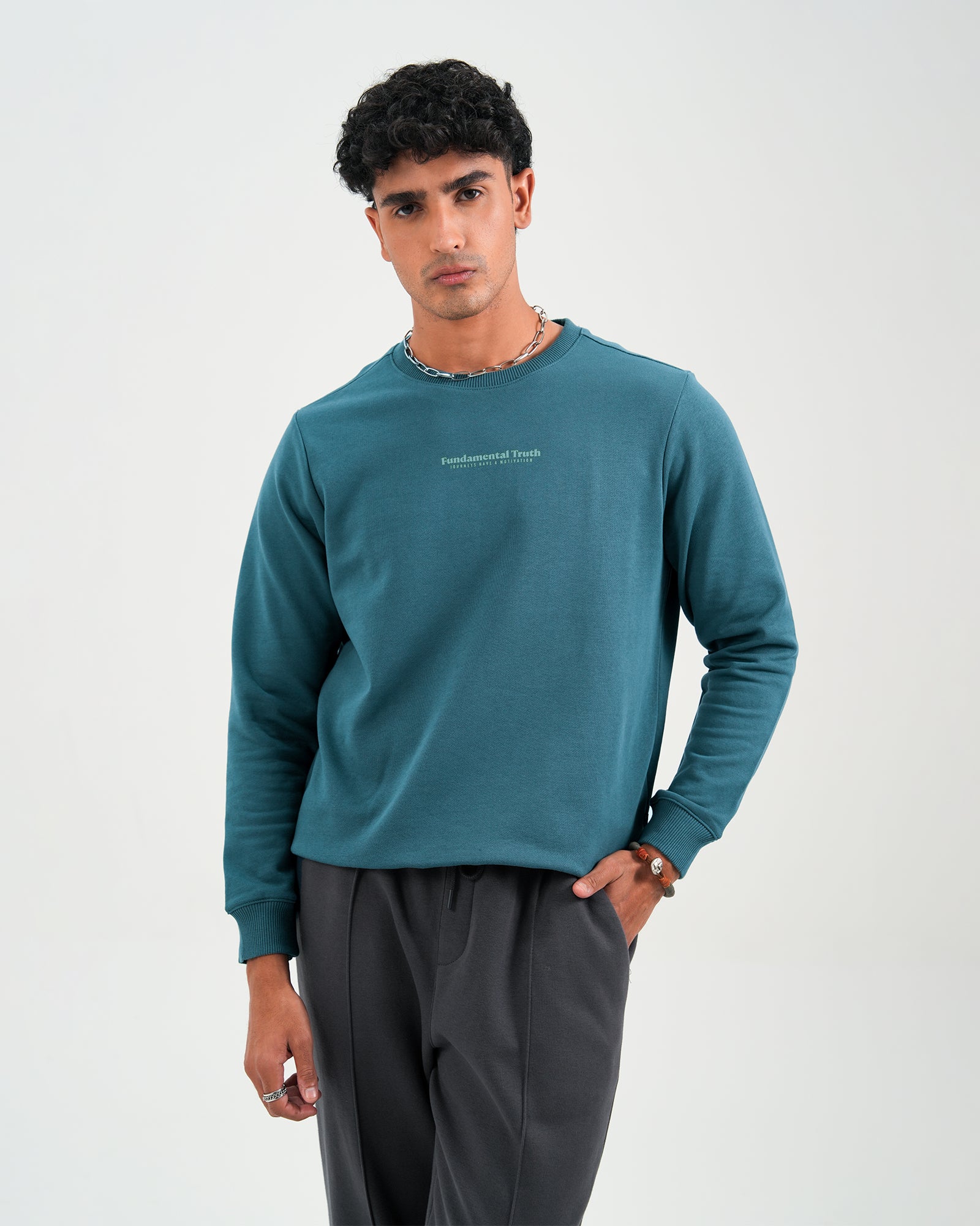 Men Graphic Sweatshirt