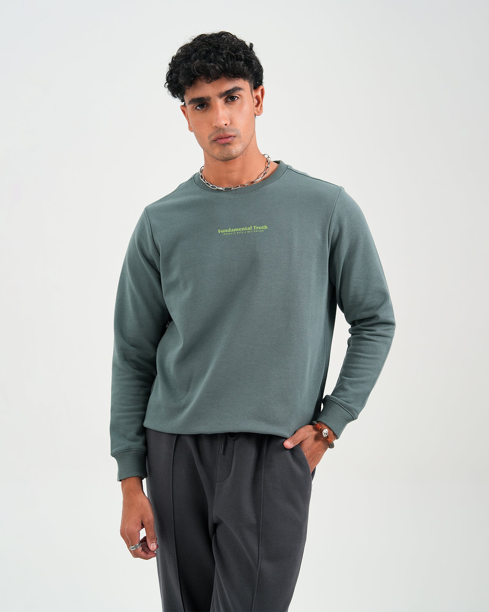 Men Graphic Sweatshirt