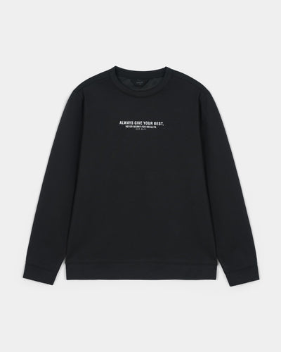 Men Graphic Sweatshirt