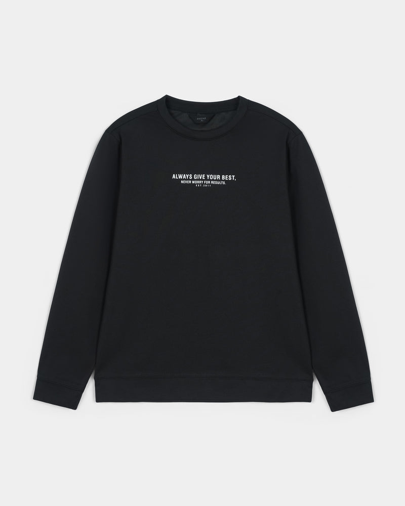 Men Graphic Sweatshirt - Engine - Buy Now