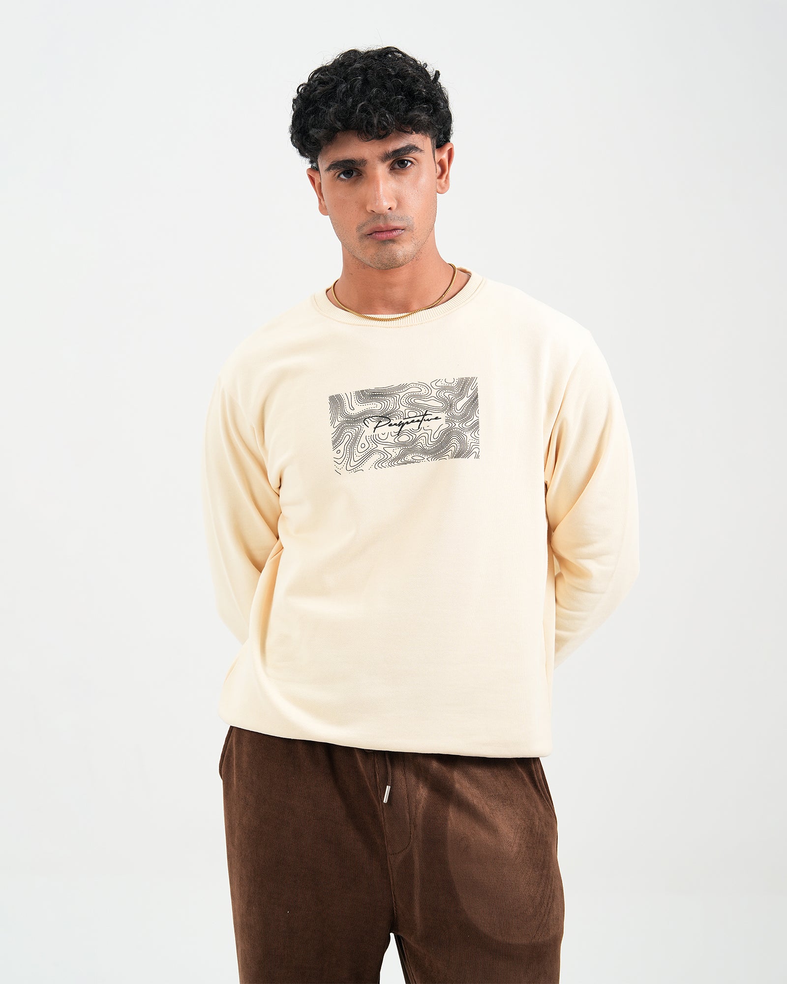 Men Graphic Sweatshirt