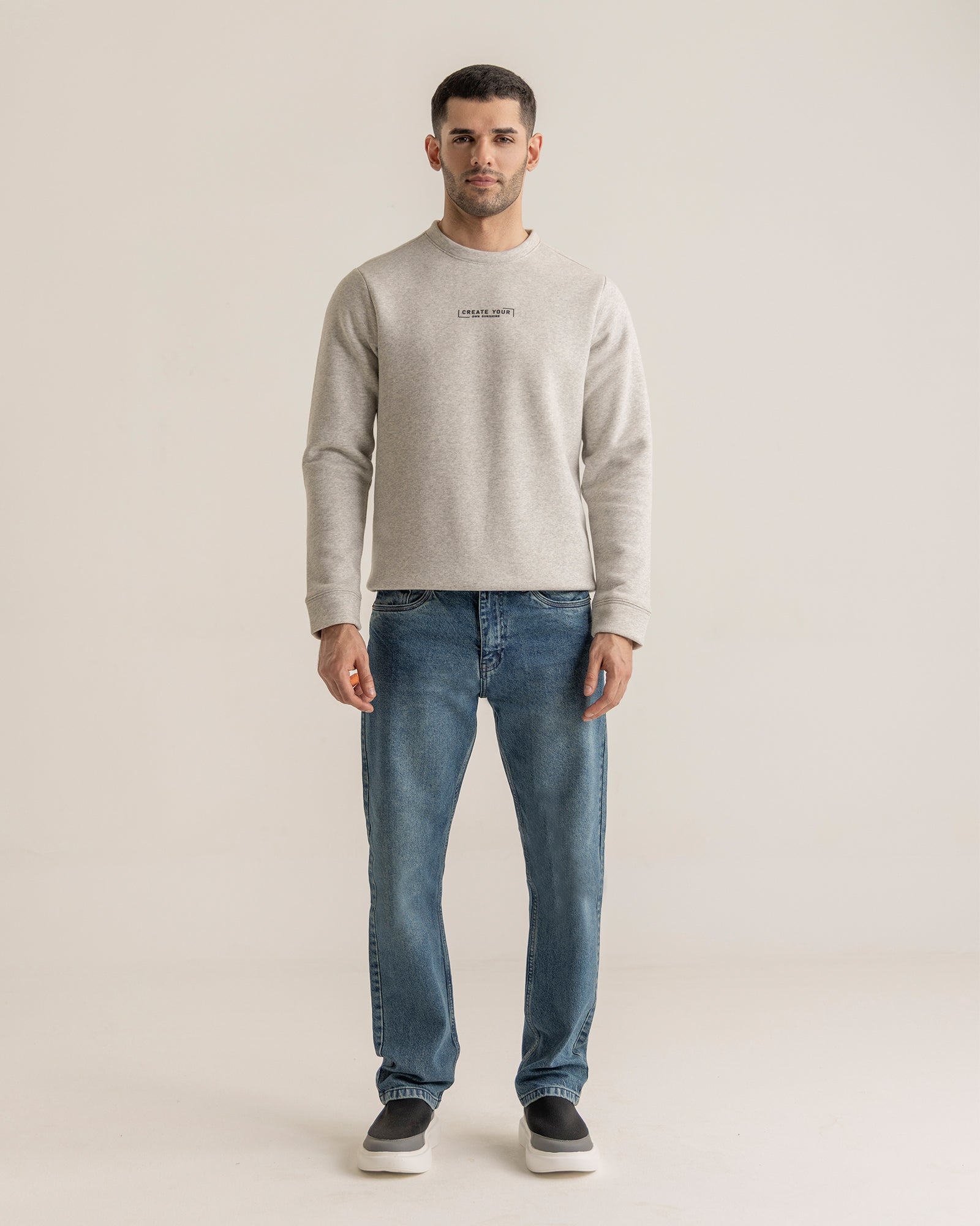 Men Graphic Sweatshirt