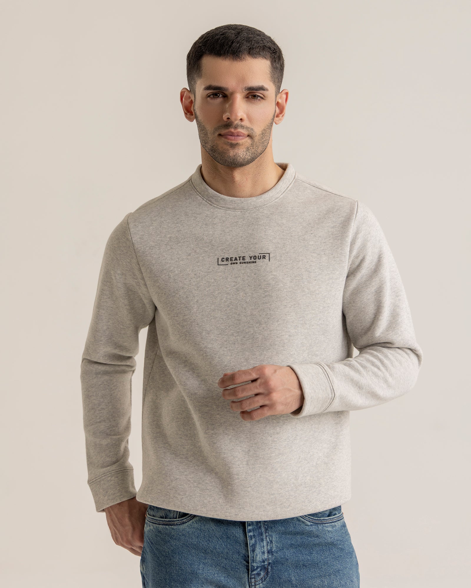 Men Graphic Sweatshirt