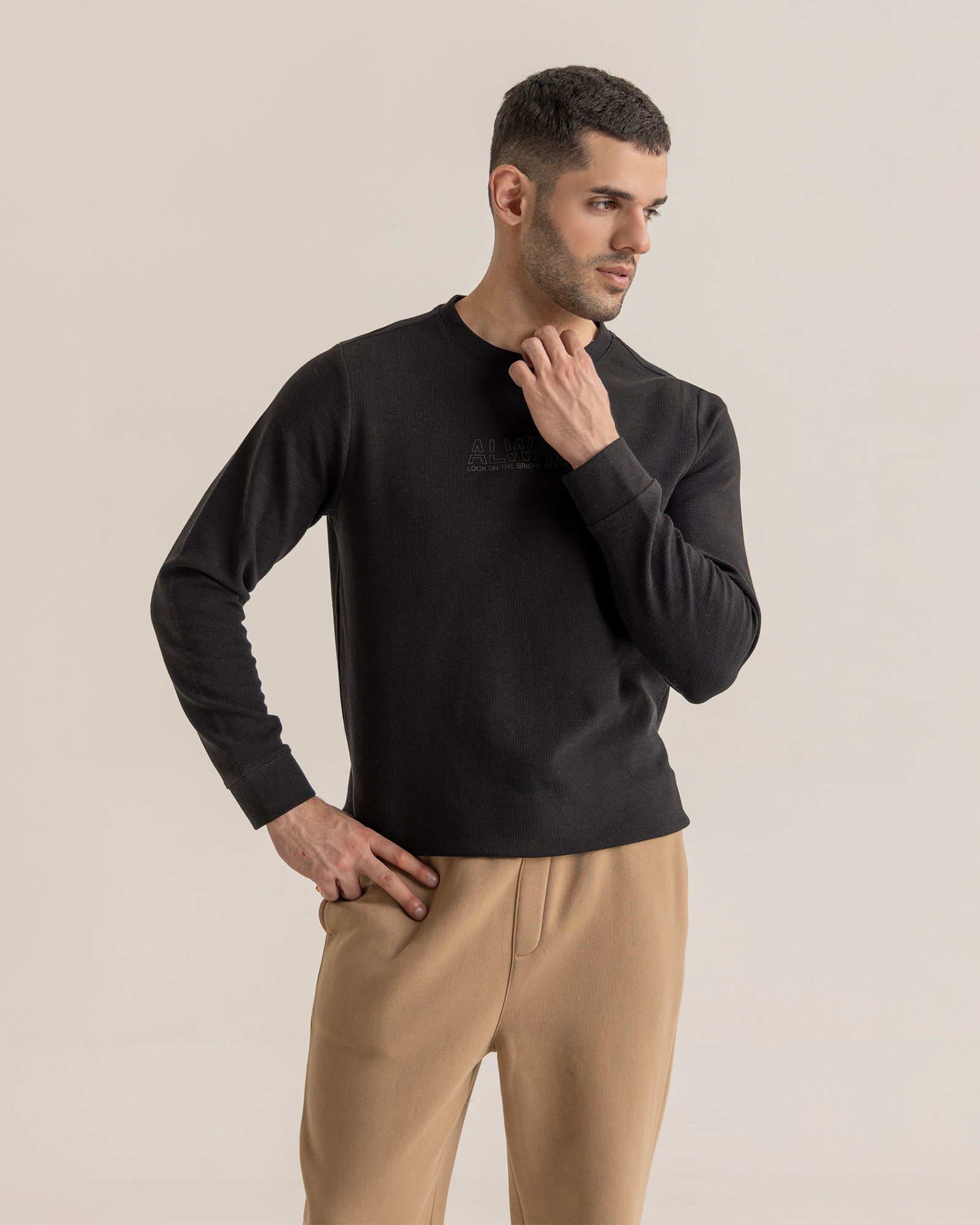 Men Graphic Sweatshirt