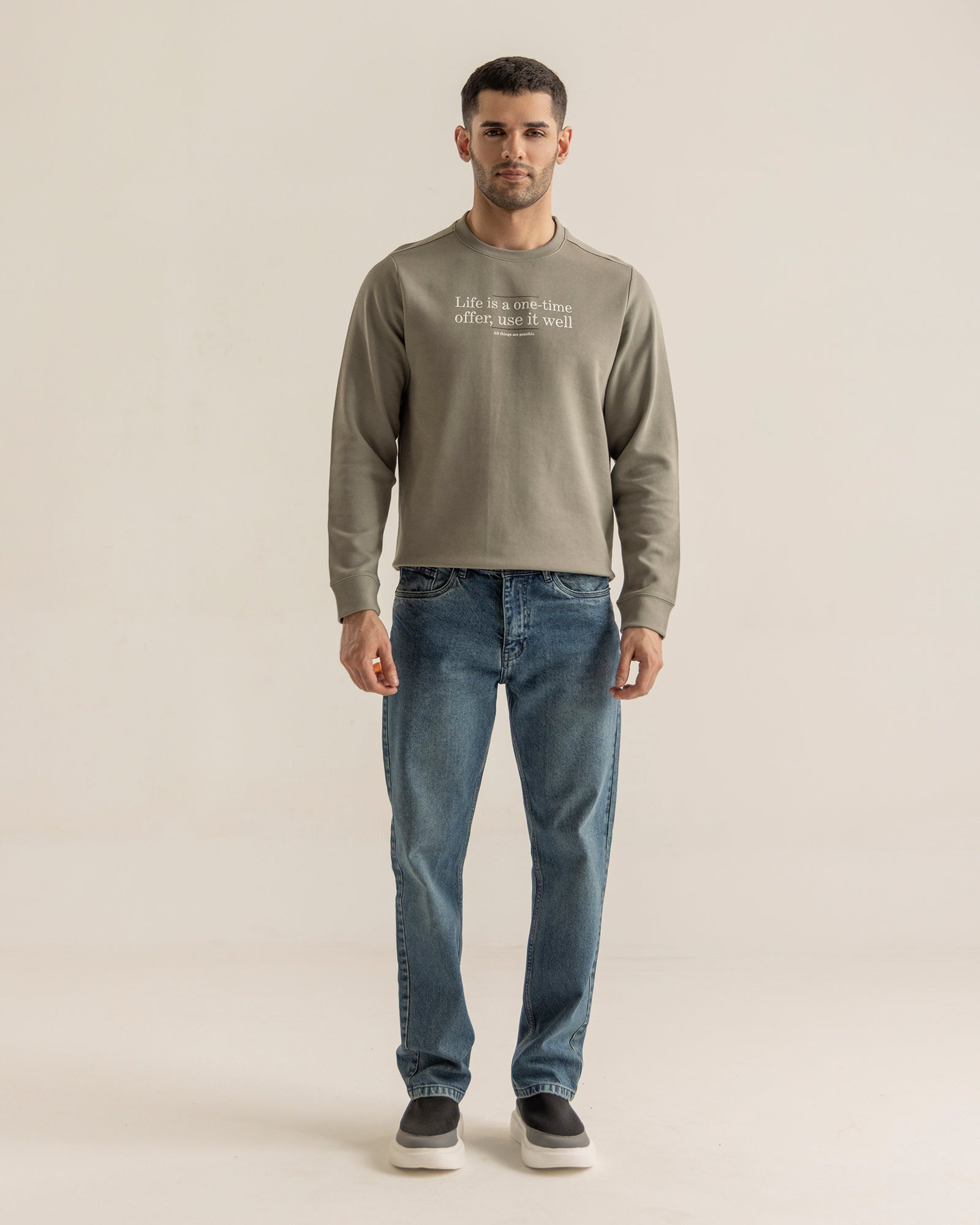 Men Graphic Sweatshirt