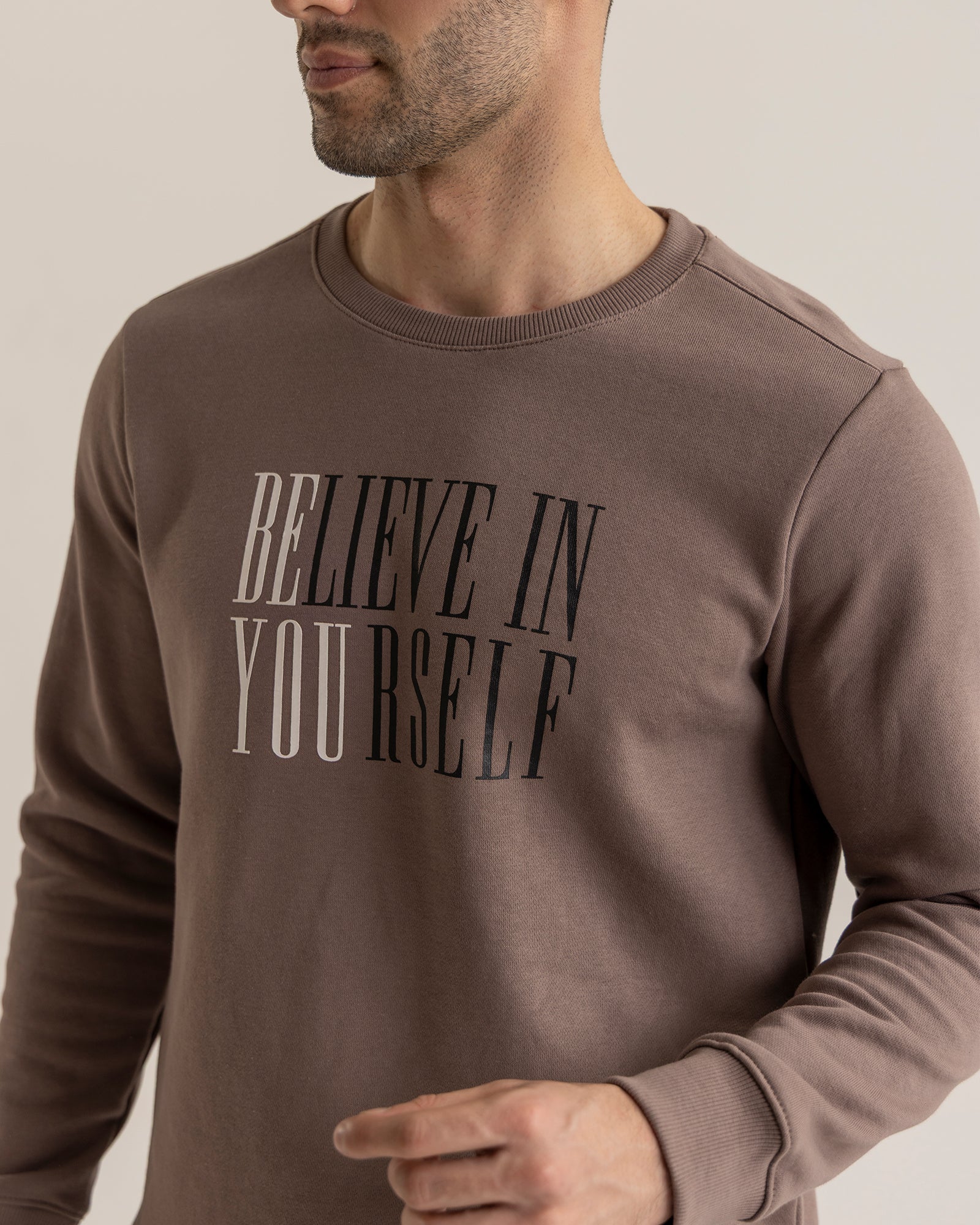 Men Graphic Sweatshirt