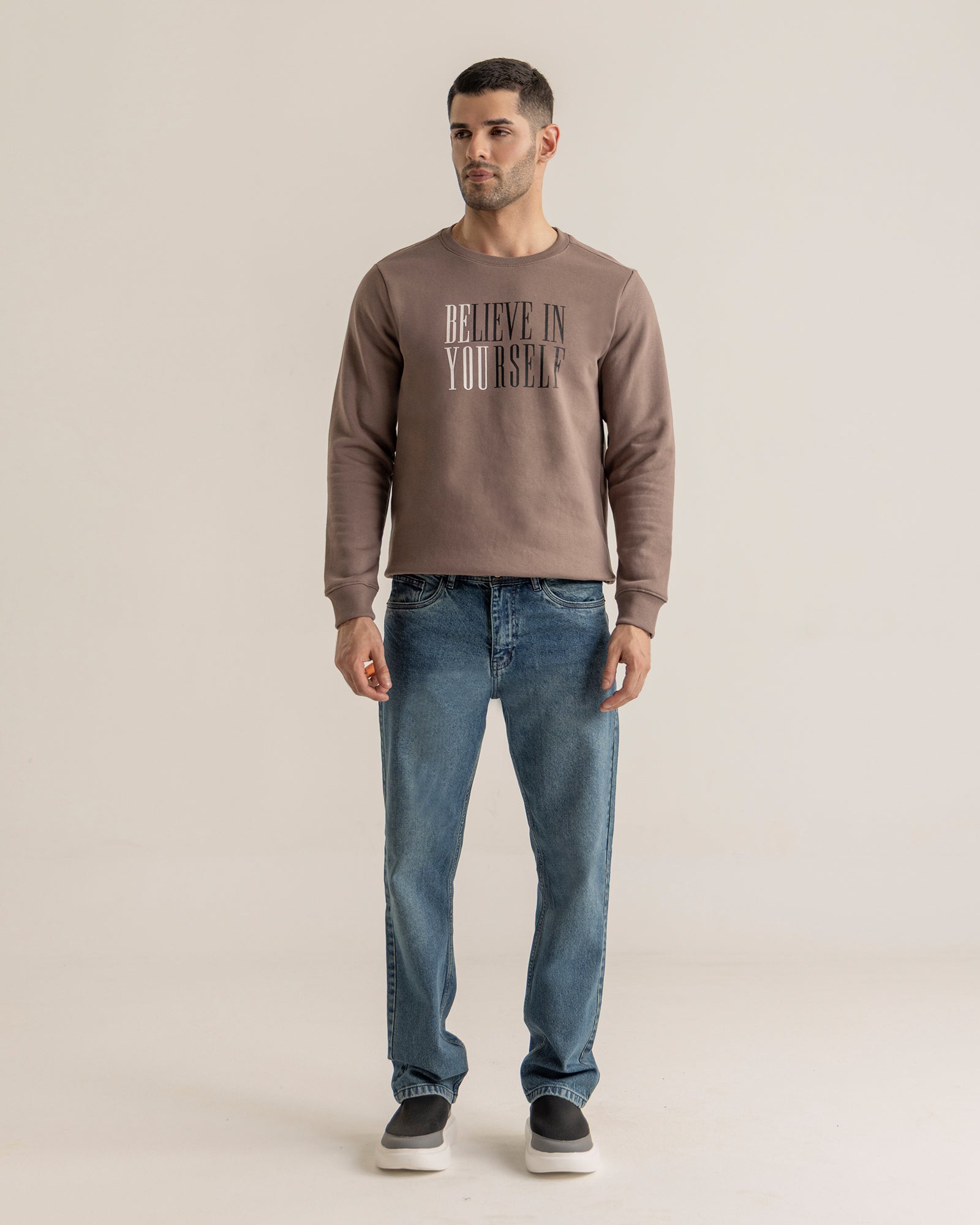 Men Graphic Sweatshirt