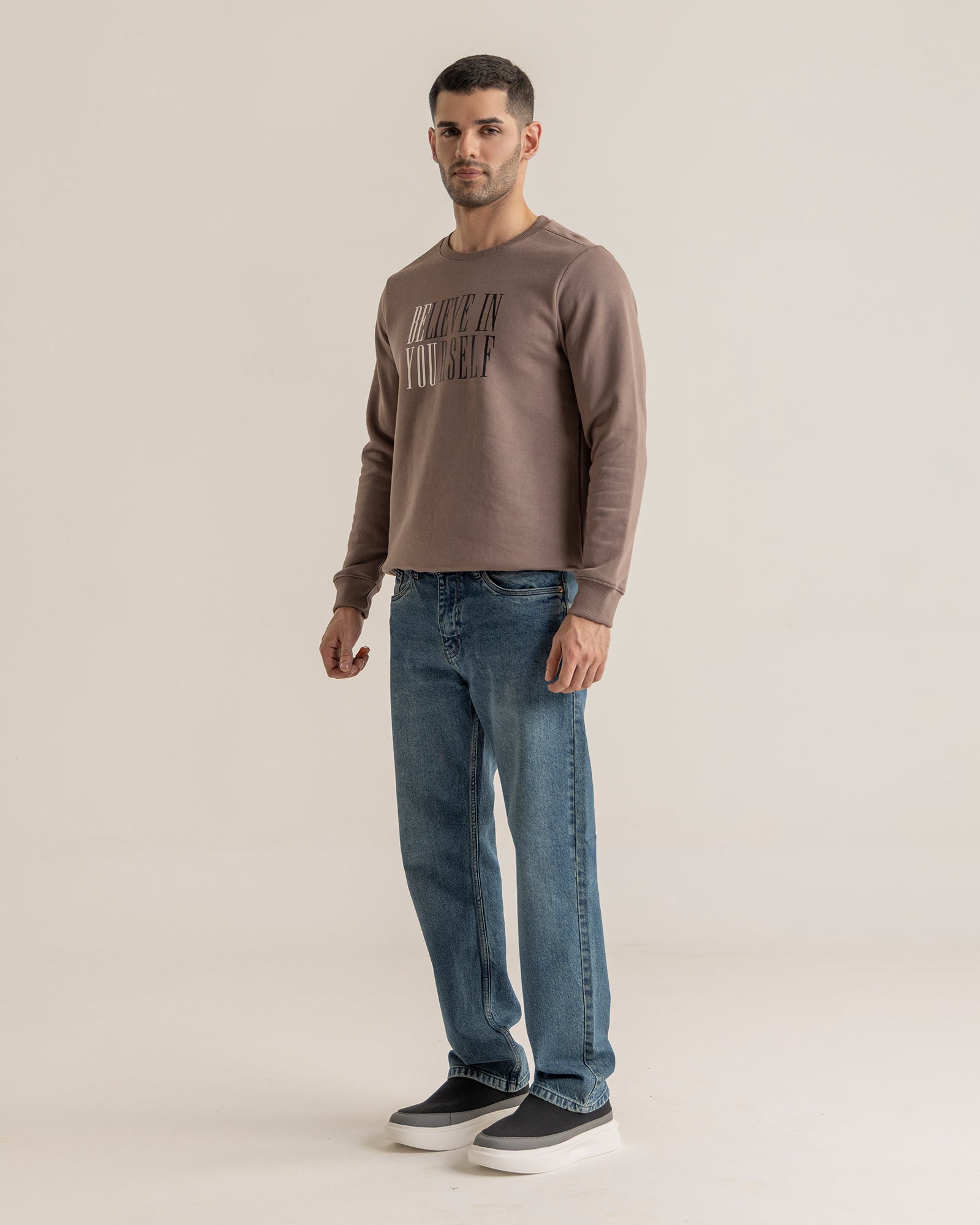 Men Graphic Sweatshirt