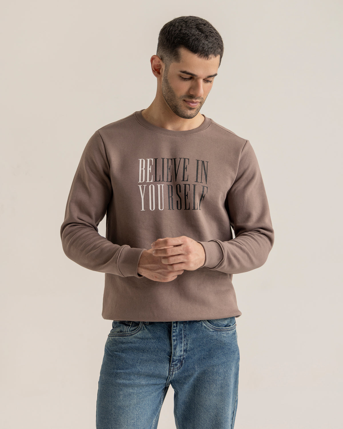 Men Graphic Sweatshirt - Engine - Buy Now