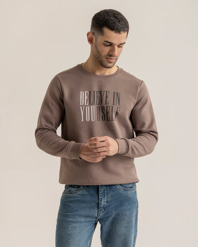 Men Graphic Sweatshirt