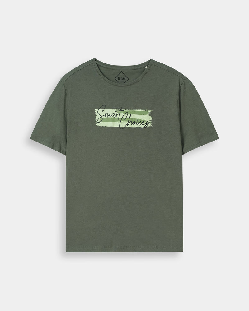 Men T Shirt - Engine - Buy Now