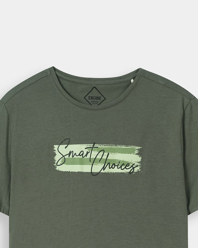 Men T Shirt - Engine - Buy Now