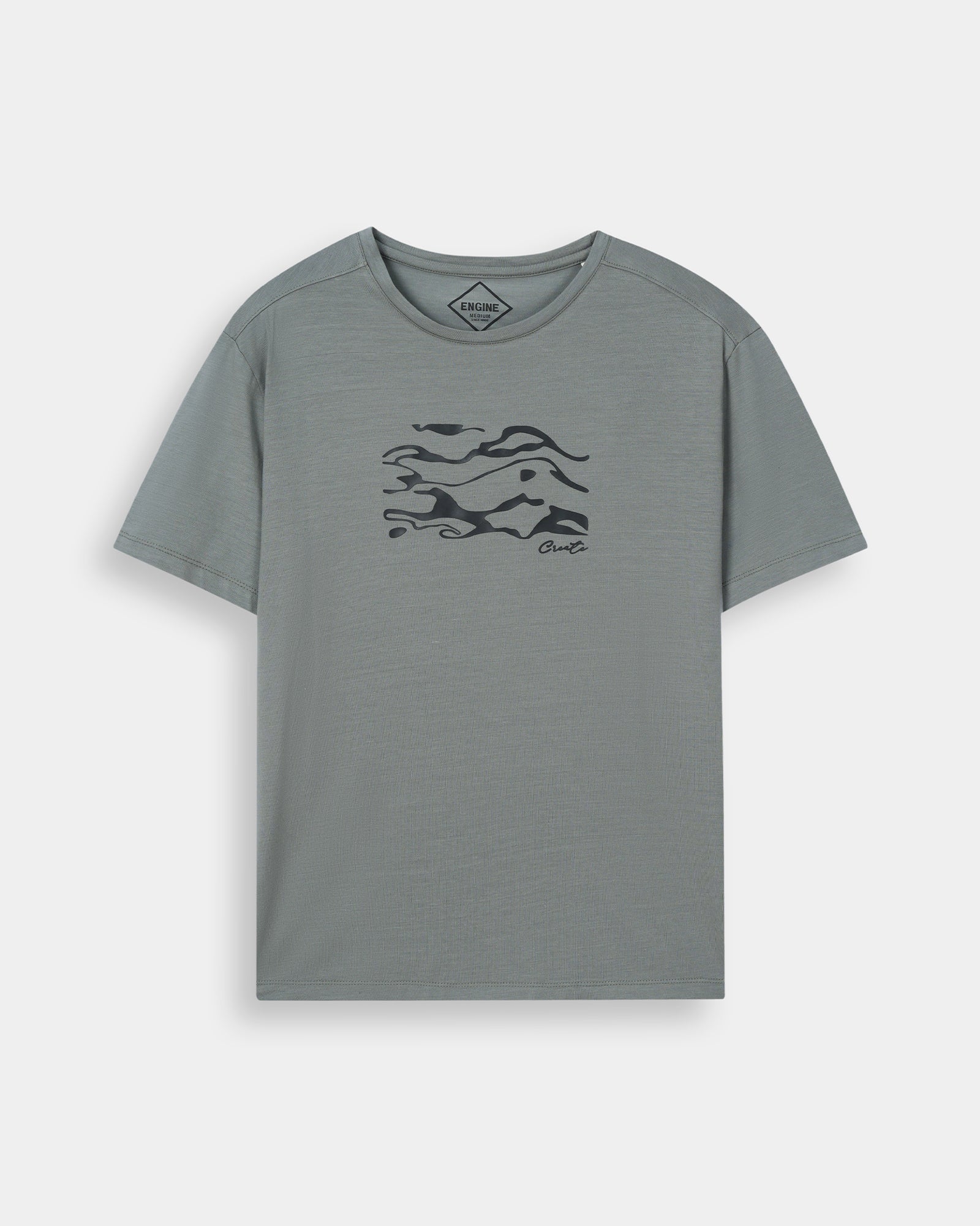 Men T Shirt - Engine - Buy Now