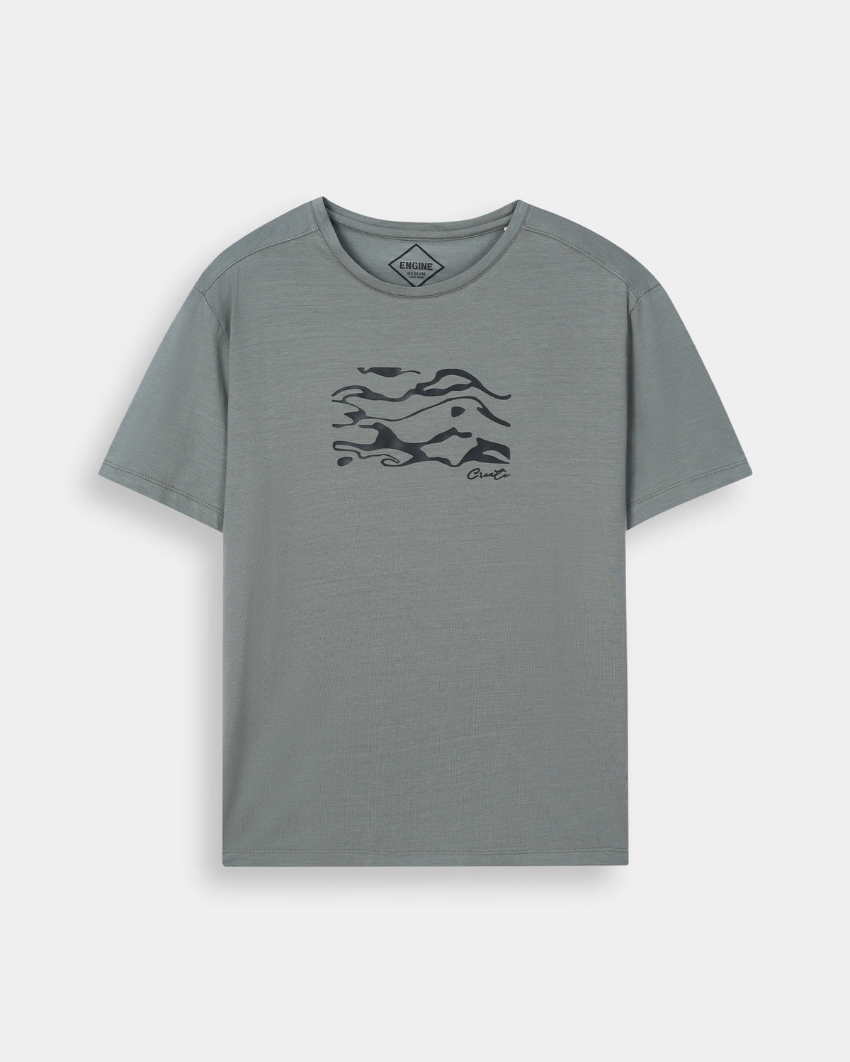 Men T Shirt - Engine - Buy Now