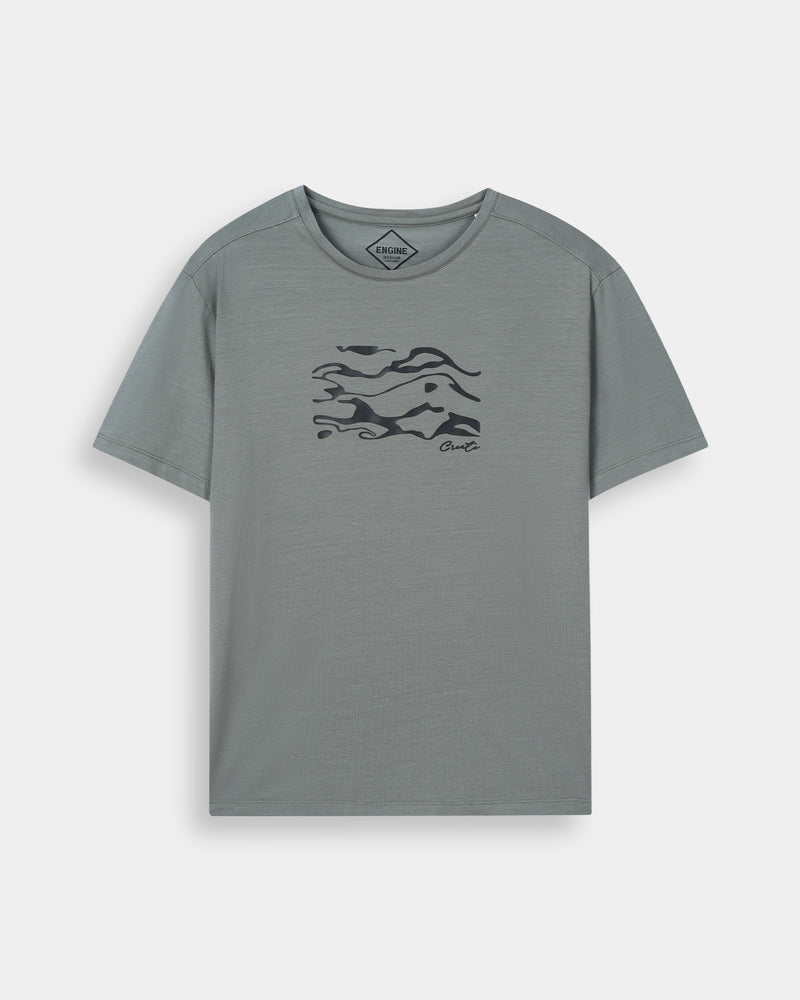 Men T Shirt - Engine - Buy Now